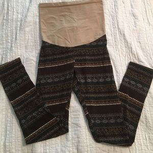 Motherhood Maternity leggings size M